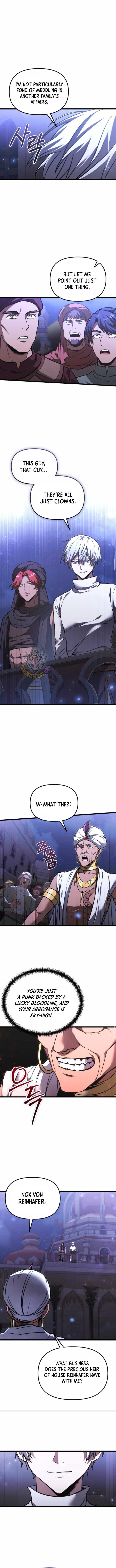 Terminally-Ill Genius Dark Knight Chapter 104 6